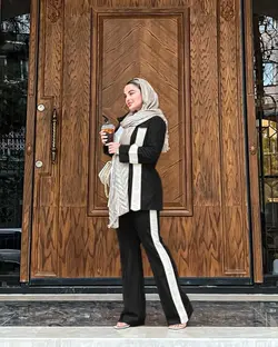 مانتو شلوار مدل سوفیا