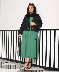 مانتو کتی مدل آیسان