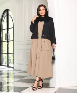 مانتو کتی مدل آیسان