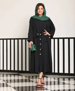 مانتو کتی مدل آیسان