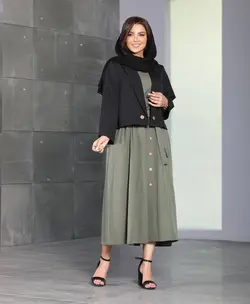 مانتو کتی مدل آیسان