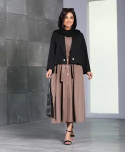 مانتو کتی مدل آیسان