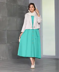 مانتو کتی مدل آیسان