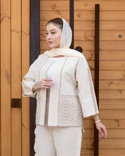 مانتو شلوار شیک بهاره