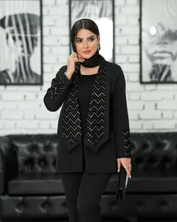 مانتو مجلسی مدل آرامیس