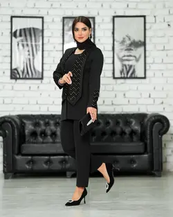 مانتو مجلسی مدل آرامیس