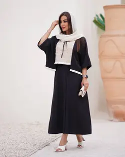 مانتو دامن جدید 1403