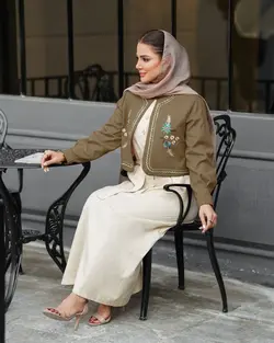 مانتو کتی مدل آسا