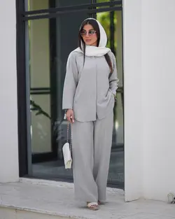 مانتو شلوار تابستانه