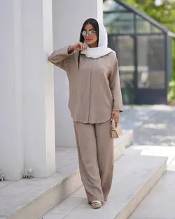 مانتو شلوار تابستانه