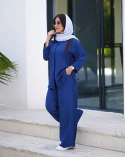 مانتو شلوار تابستانه