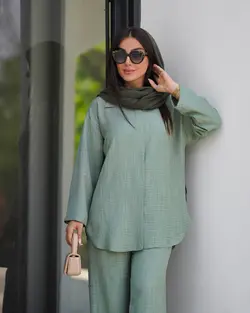 مانتو شلوار تابستانه