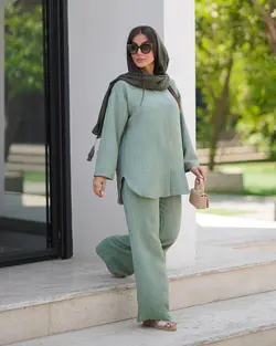 مانتو شلوار تابستانه