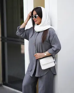 مانتو شلوار تابستانه