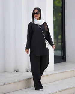 مانتو شلوار تابستانه