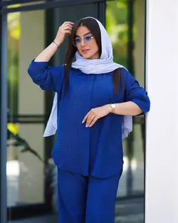 مانتو شلوار تابستانه