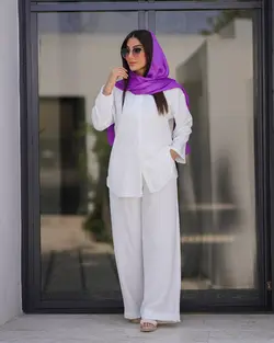 مانتو شلوار تابستانه