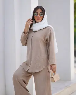 مانتو شلوار تابستانه