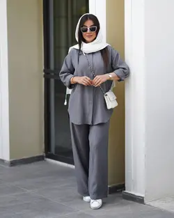 مانتو شلوار تابستانه