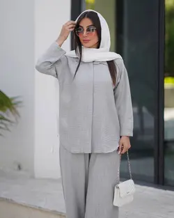 مانتو شلوار تابستانه