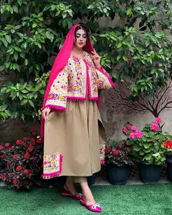 مانتو جذاب مدل کاجول