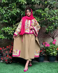 مانتو جذاب مدل کاجول