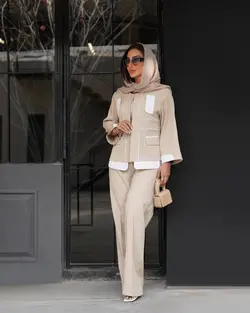 مانتو جدید کتی شیک