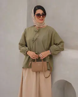 ست شومیز دامن شیک