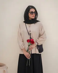 ست شومیز دامن شیک