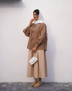 ست شومیز دامن شیک