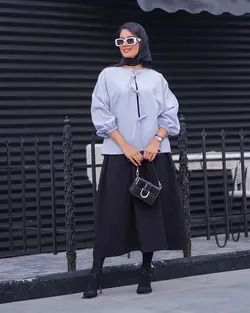 ست شومیز دامن شیک