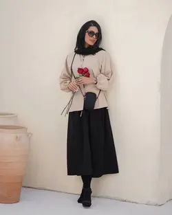 ست شومیز دامن شیک