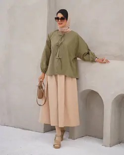 ست شومیز دامن شیک