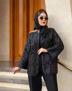 کت خاص مجلسی زنانه