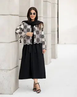 کت و سارافون شیک ترانه