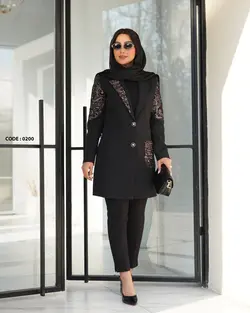 مانتو مجلسی شیک 1404