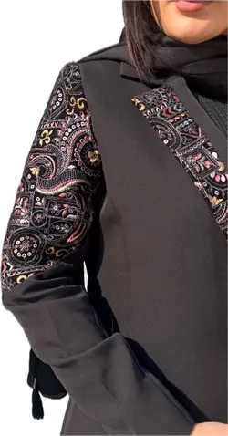 مانتو مجلسی شیک 1404