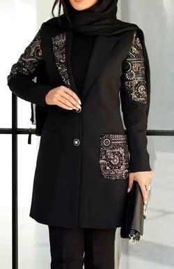 مانتو مجلسی شیک 1404