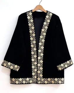 کت خاص گلدوزی