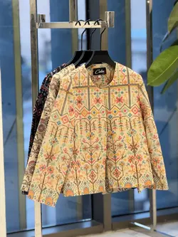 کت خاص پارچه جوت