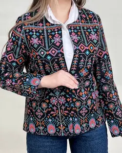 کت خاص پارچه جوت