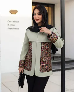 کت جدید پارچه مازراتی