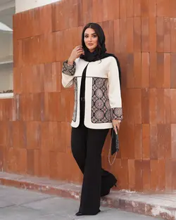 کت جدید پارچه مازراتی