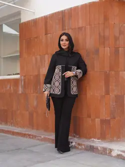 کت جدید پارچه مازراتی