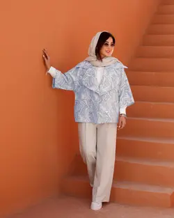 مانتو عروسکی کوک دوزی