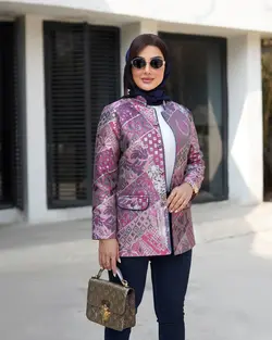 مدل مانتو مغزی دوزی