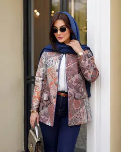 مدل مانتو مغزی دوزی