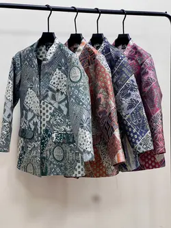 مدل مانتو مغزی دوزی