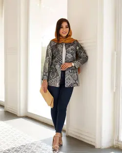 مدل مانتو مغزی دوزی