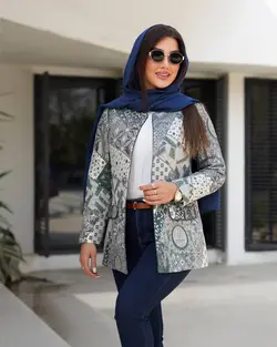 مدل مانتو مغزی دوزی